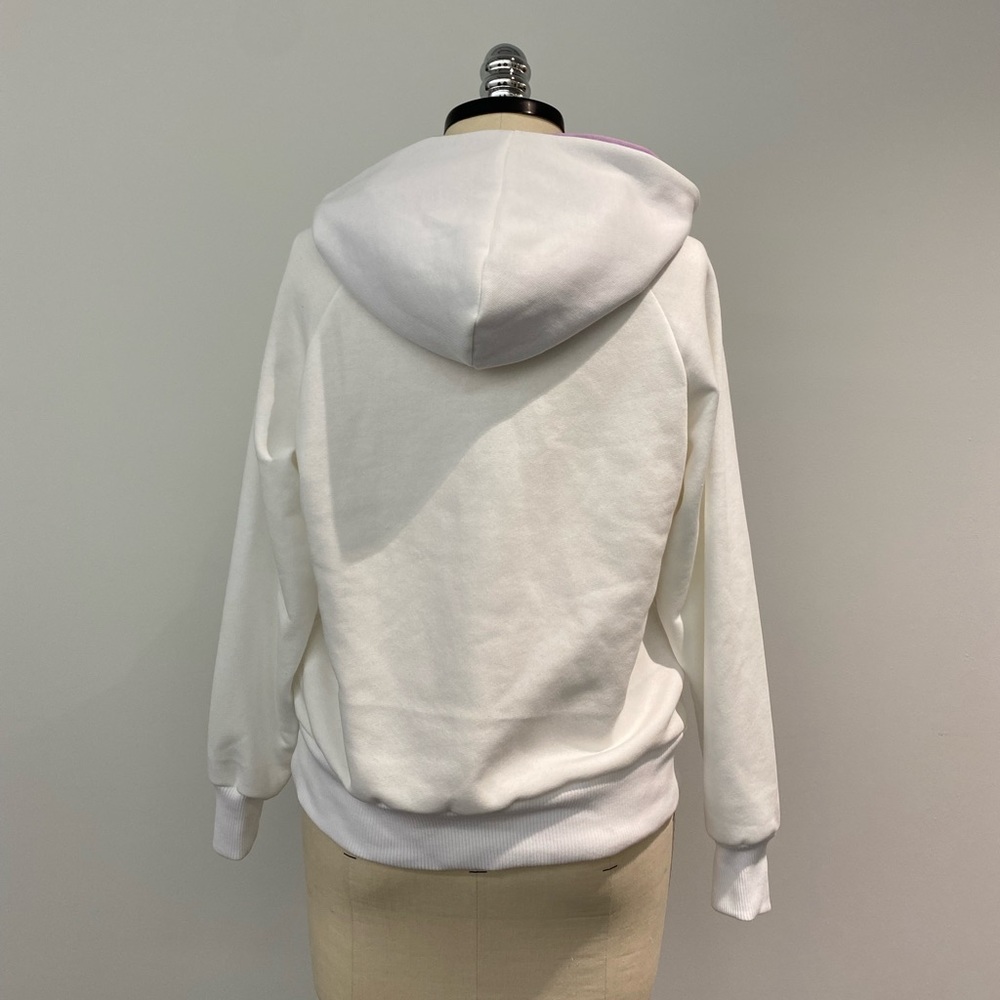 Color block hoodie 💜 - Picture 2 of 4